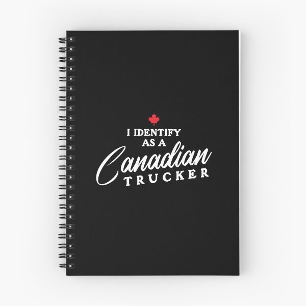 Item preview, I Identify as A Canadian Trucker designed and sold by vlyn18.