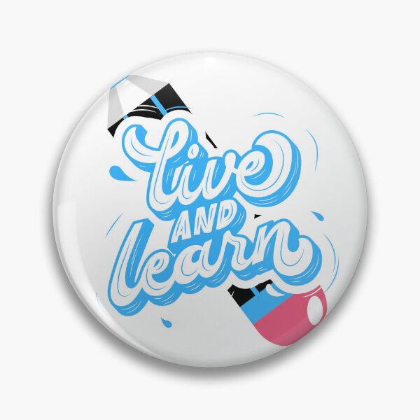 Item preview, Live and Learn designed and sold by fullynikah.