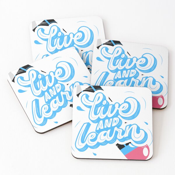 Item preview, Live and Learn designed and sold by fullynikah.