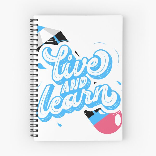 Item preview, Live and Learn designed and sold by fullynikah.