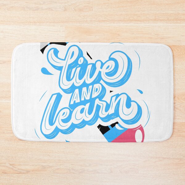 Item preview, Live and Learn designed and sold by fullynikah.