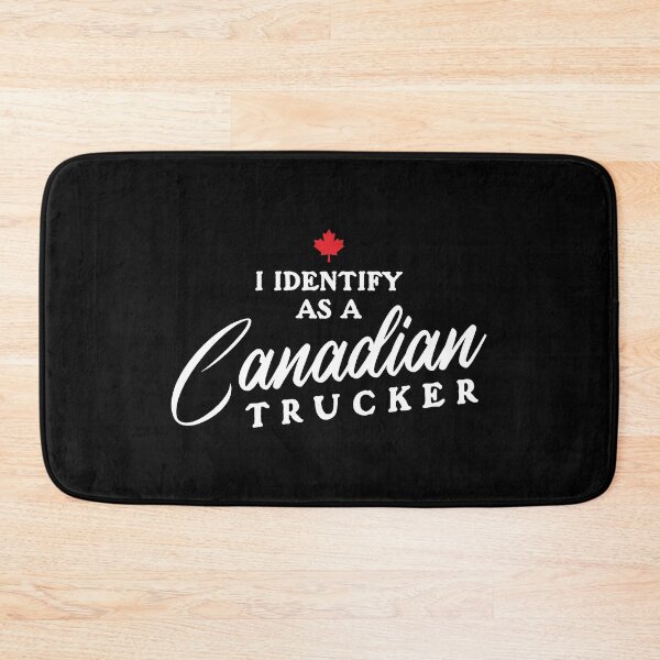 Item preview, I Identify as A Canadian Trucker designed and sold by vlyn18.