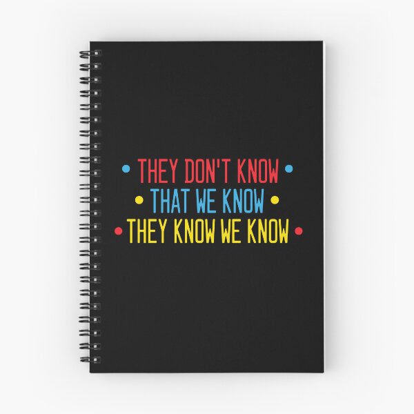 Item preview, They Don't Know That We Know They Know We Know designed and sold by Graceland  Memphis.