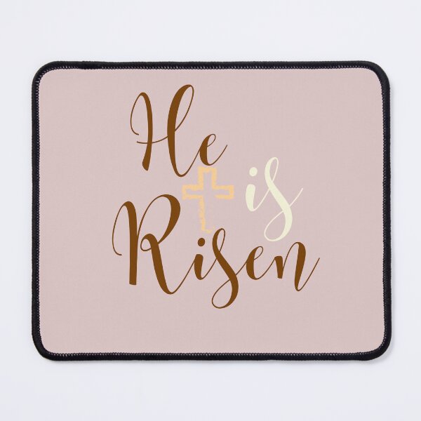 Item preview, He is risen designed and sold by PearlBolelang.