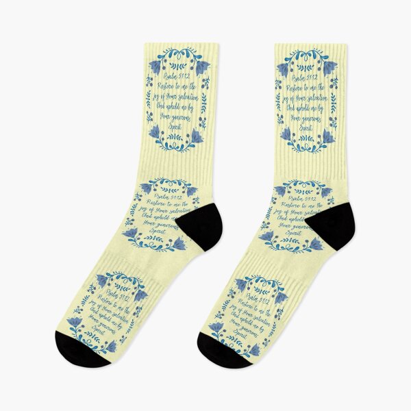 Item preview, Psalm 51 Verse 12 Restore To Me The Joy Of Your Salvation And Uphold Me By Your Generous Spirit designed and sold by MJDezigns.