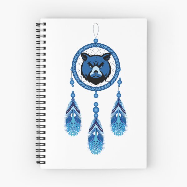 Aperçu de l'œuvre Ours attrape-rêves, ours attrape-rêves créée et vendue par DylanStore.