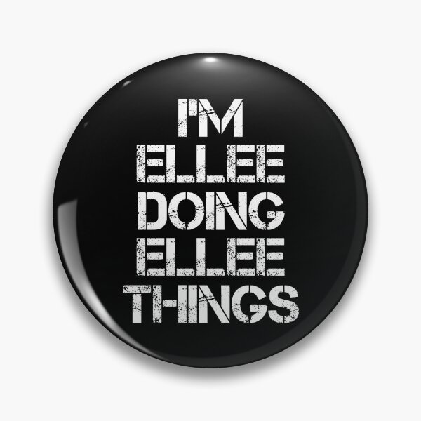 Item preview, Ellee Name T Shirt - Doing Ellee Things Name Gift Item Tee designed and sold by sallyanney.