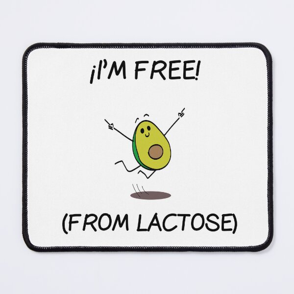 Item preview, I'm free (from lactose) designed and sold by TheSpecialDiet.