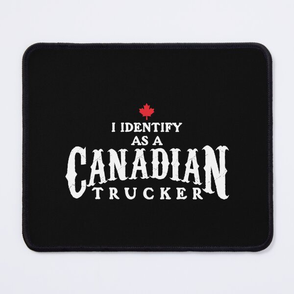 Item preview, I Identify as A Canadian Trucker designed and sold by vlyn18.