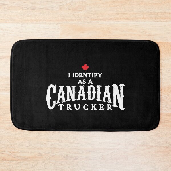 Item preview, I Identify as A Canadian Trucker designed and sold by vlyn18.