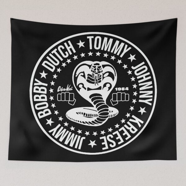Item preview, TEAM COBRA KAI 1984 designed and sold by acquiesce13.