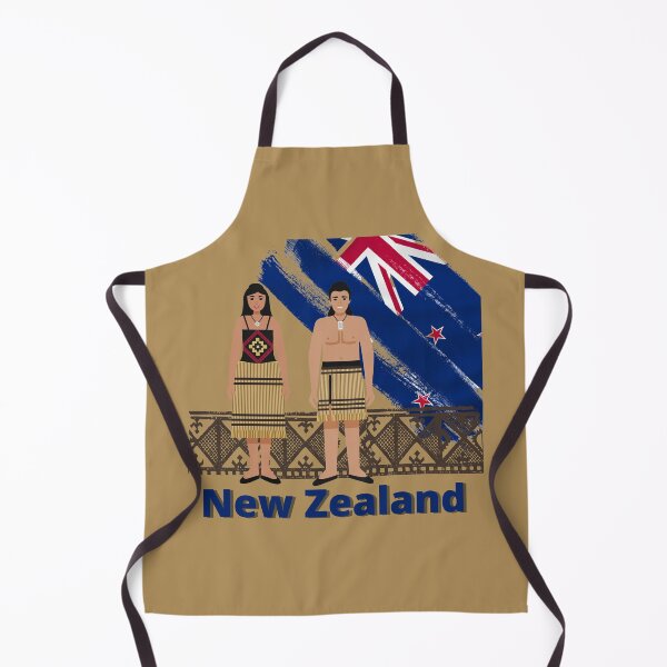 Item preview, New Zealand (kiwis) traditional dress designed and sold by AbramStudio.