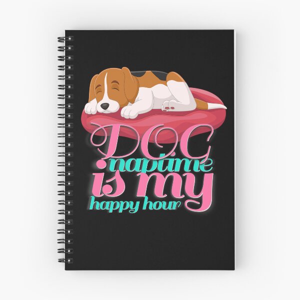 Item preview,  Dog Naptime Is My Happy Hour designed and sold by roleshop.