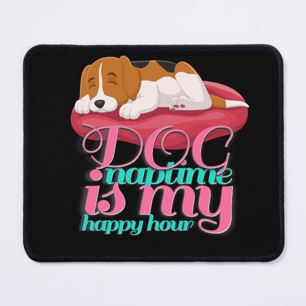 Item preview,  Dog Naptime Is My Happy Hour designed and sold by roleshop.