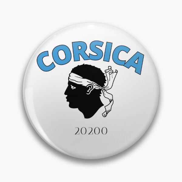 Item preview, Corsica with moor's head designed and sold by JAG2B.