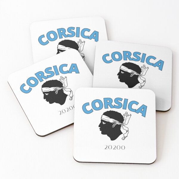 Item preview, Corsica with moor's head designed and sold by JAG2B.