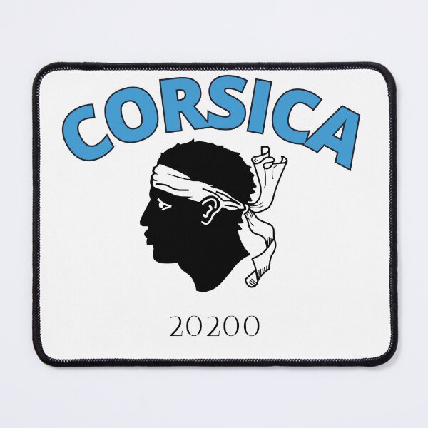 Item preview, Corsica with moor's head designed and sold by JAG2B.