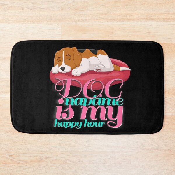 Item preview,  Dog Naptime Is My Happy Hour designed and sold by roleshop.