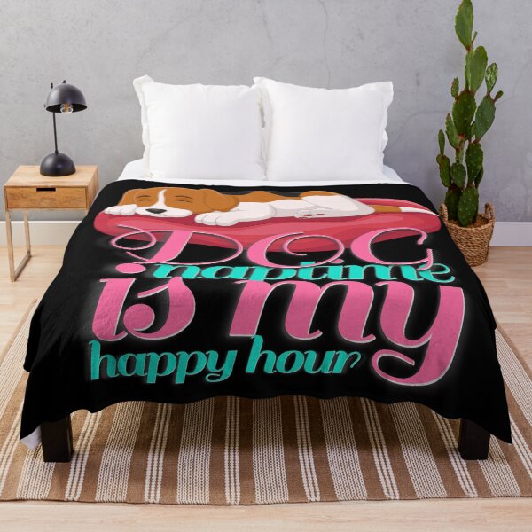 Item preview,  Dog Naptime Is My Happy Hour designed and sold by roleshop.