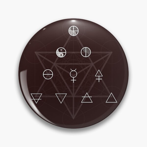 Item preview, Alchemy Elements Chart White! designed and sold by Pablo Carlos Budassi.