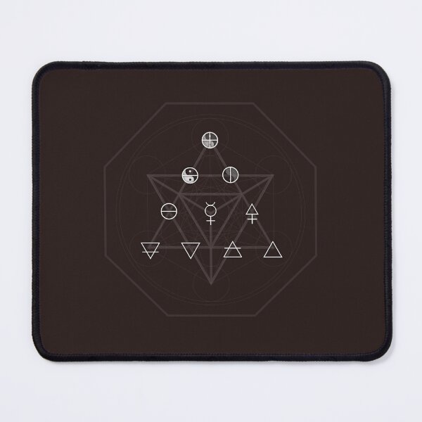 Item preview, Alchemy Elements Chart White! designed and sold by Pablo Carlos Budassi.