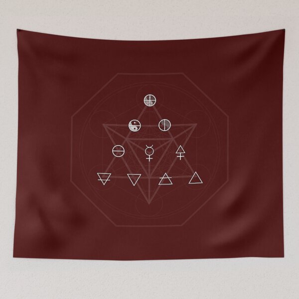 Item preview, Alchemy Elements Chart White! designed and sold by Pablo Carlos Budassi.