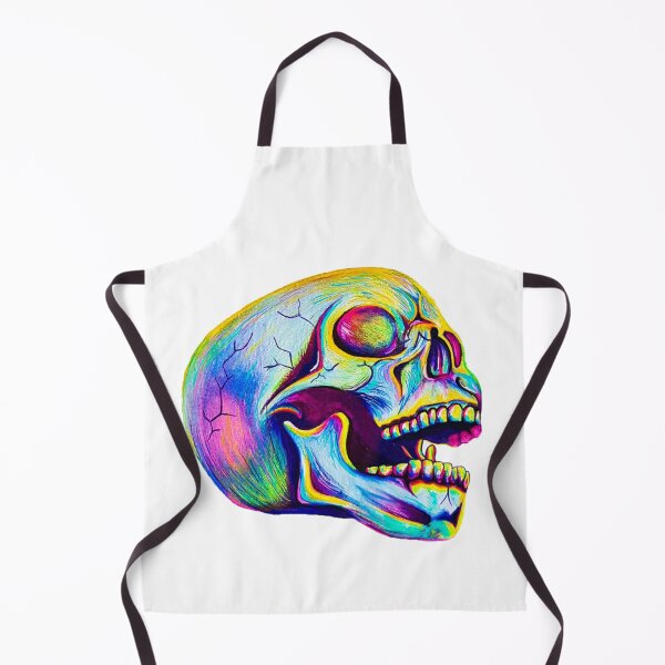 Item preview, Rainbow Skull Drawing designed and sold by Jcolordrawingz.