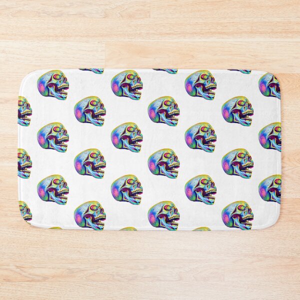 Item preview, Rainbow Skull Drawing designed and sold by Jcolordrawingz.