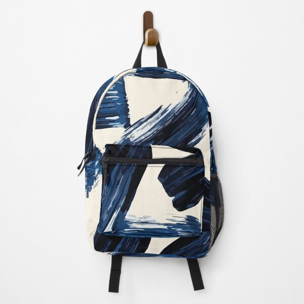 Item preview, Blue brush strokes designed and sold by AlexGolyakov.