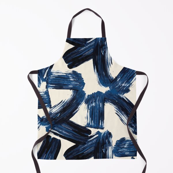 Item preview, Blue brush strokes designed and sold by AlexGolyakov.