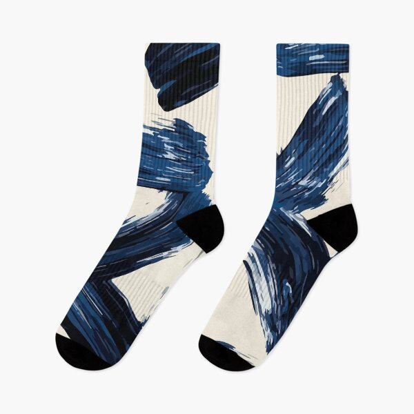Item preview, Blue brush strokes designed and sold by AlexGolyakov.