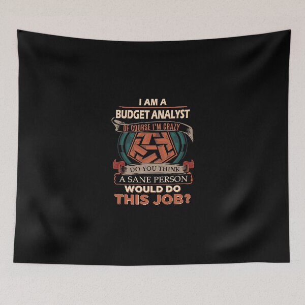 Item preview, BUDGET ANALYST designed and sold by jazminprin.