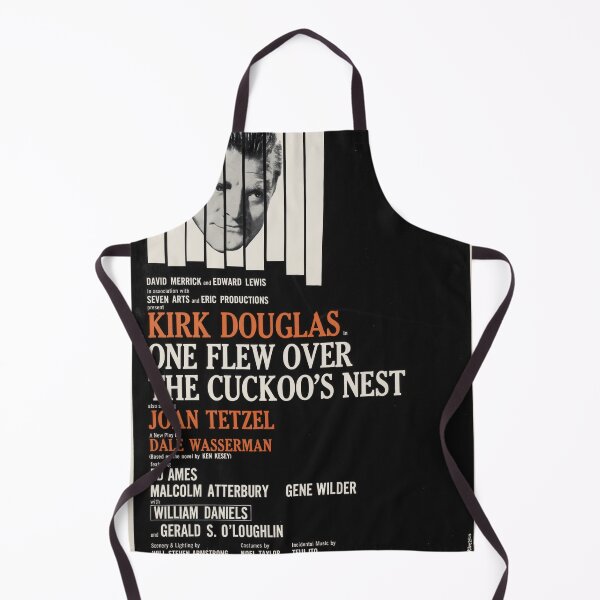 Item preview, One Flew Over The Cuckoo's Nest Vintage Broadway Poster | American vintage posters designed and sold by POSTERAMALA.