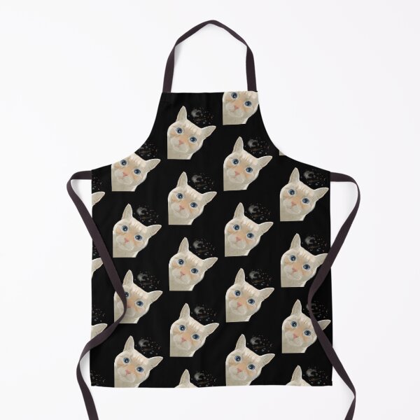 Item preview, Funny Flame Point Siamese Cat designed and sold by alwe-designs.