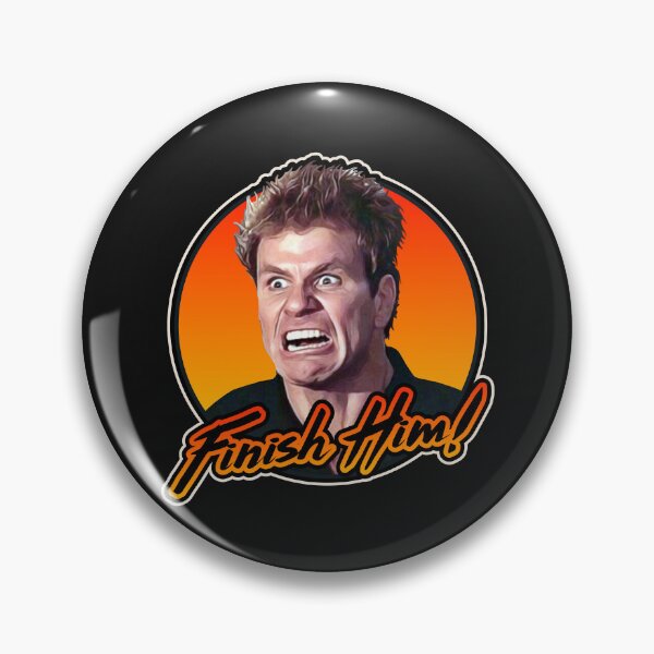 Item preview, Finish Him! designed and sold by acquiesce13.