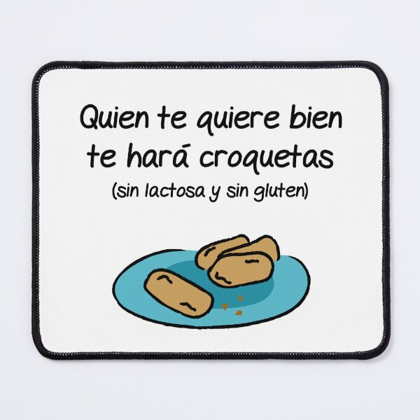 Item preview, Who loves you well will make you croquettes designed and sold by TheSpecialDiet.