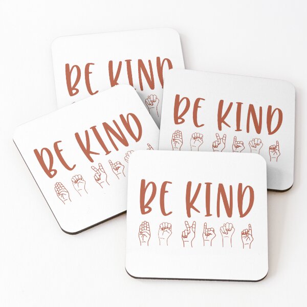 Item preview, Be Kind Sign Language designed and sold by ubantee.