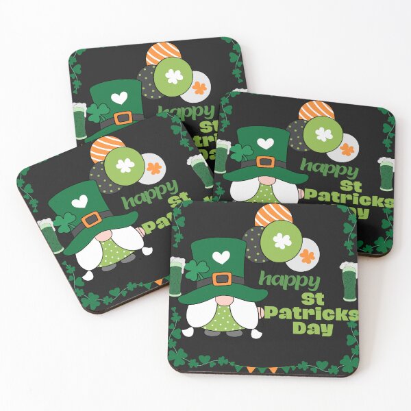 Item preview, Happy St Patricks Day one Gnome Shamrock Essential designed and sold by ami28.