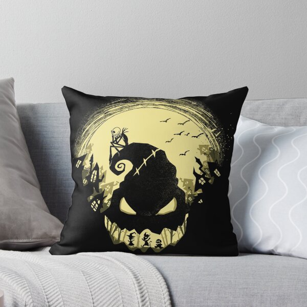 Jack's Nightmare Throw Pillow