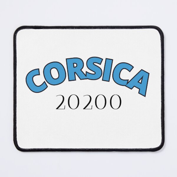 Item preview, Corsica 20200 address designed and sold by JAG2B.
