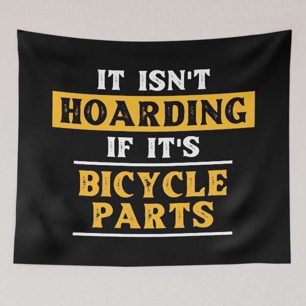 Item preview,  Hoard Cycling Bicycle Cyclist designed and sold by ReignGFX.