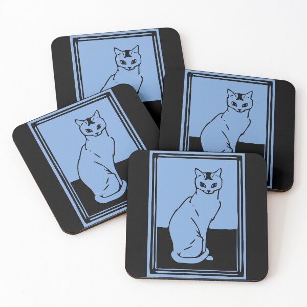 Item preview,  Cat In Lotus Tattoo designed and sold by laiil.