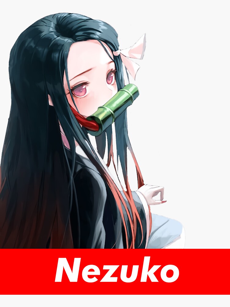 Nezuko Decal Id