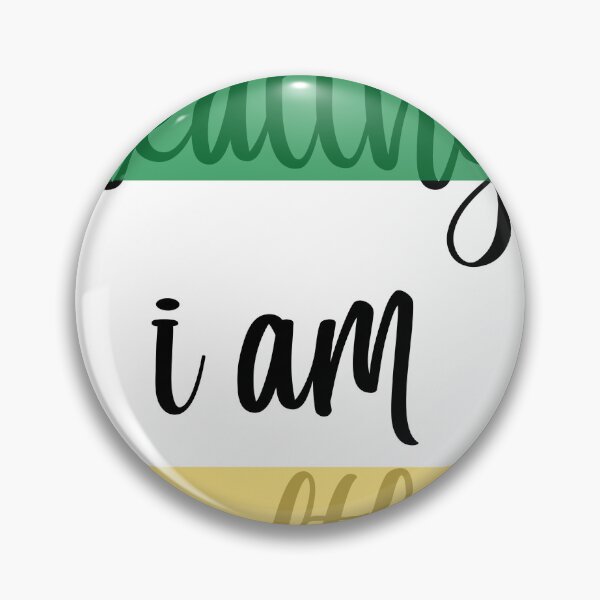 Item preview, i am healthy i am wealthy designed and sold by Kilvish.