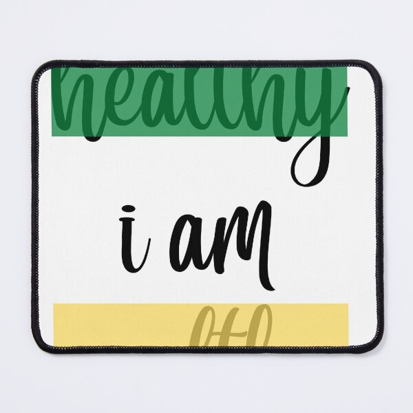 Item preview, i am healthy i am wealthy designed and sold by Kilvish.