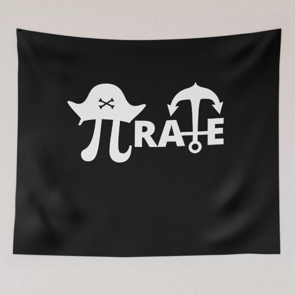 Item preview, Pirate, Pi day 3.14 designed and sold by Sam Artist.
