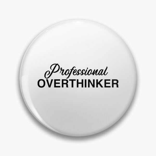 Item preview, Professional overthinker sarcastic Shirt Funny designed and sold by Graceland  Memphis.