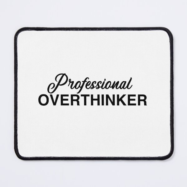 Item preview, Professional overthinker sarcastic Shirt Funny designed and sold by Graceland Memphis.