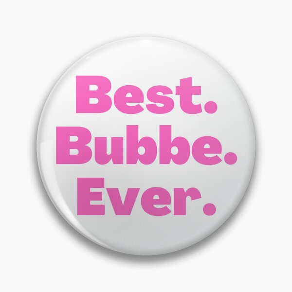 Item preview, Best Bubbe Ever Pink designed and sold by NJGDesigns.
