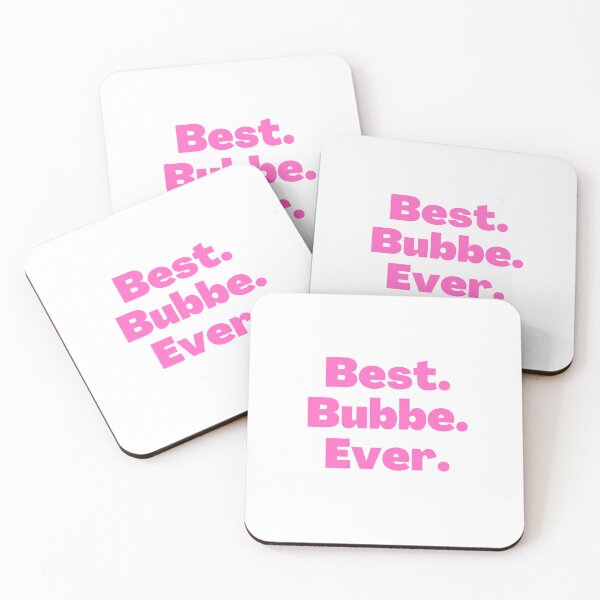 Item preview, Best Bubbe Ever Pink designed and sold by NJGDesigns.